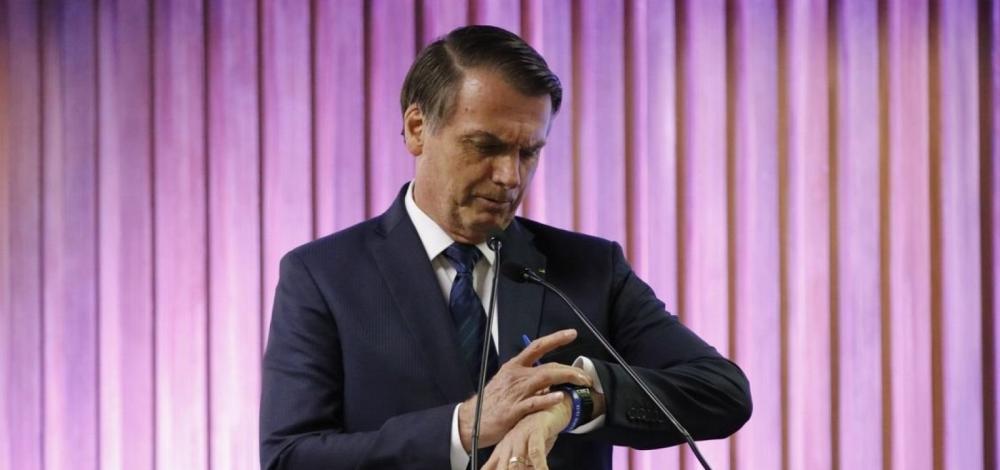 'Não nasci para ser presidente', repete Bolsonaro