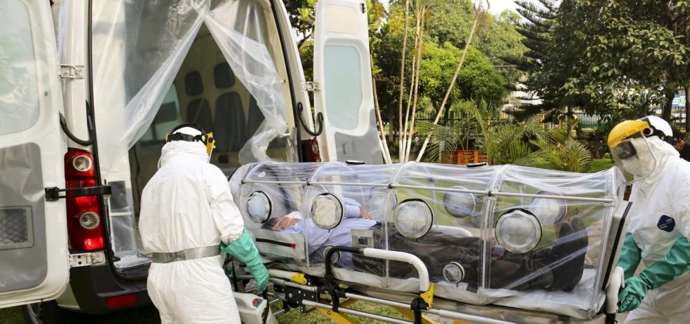 OMS eleva risco da epidemia de coronavírus no mundo para 'muito alto'