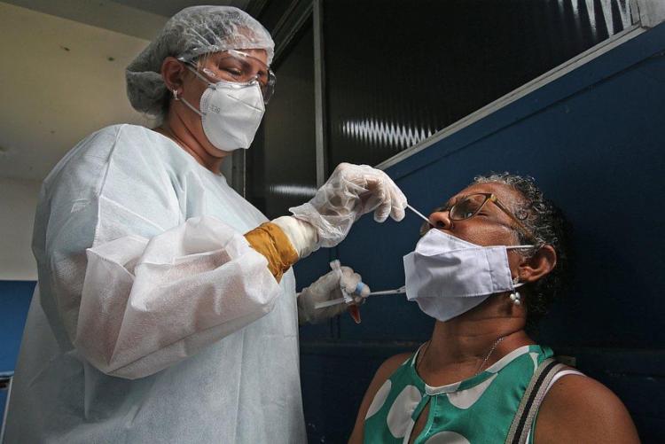 Bahia registra 414 novos casos de Covid e mais dois óbitos pela doença em 24h