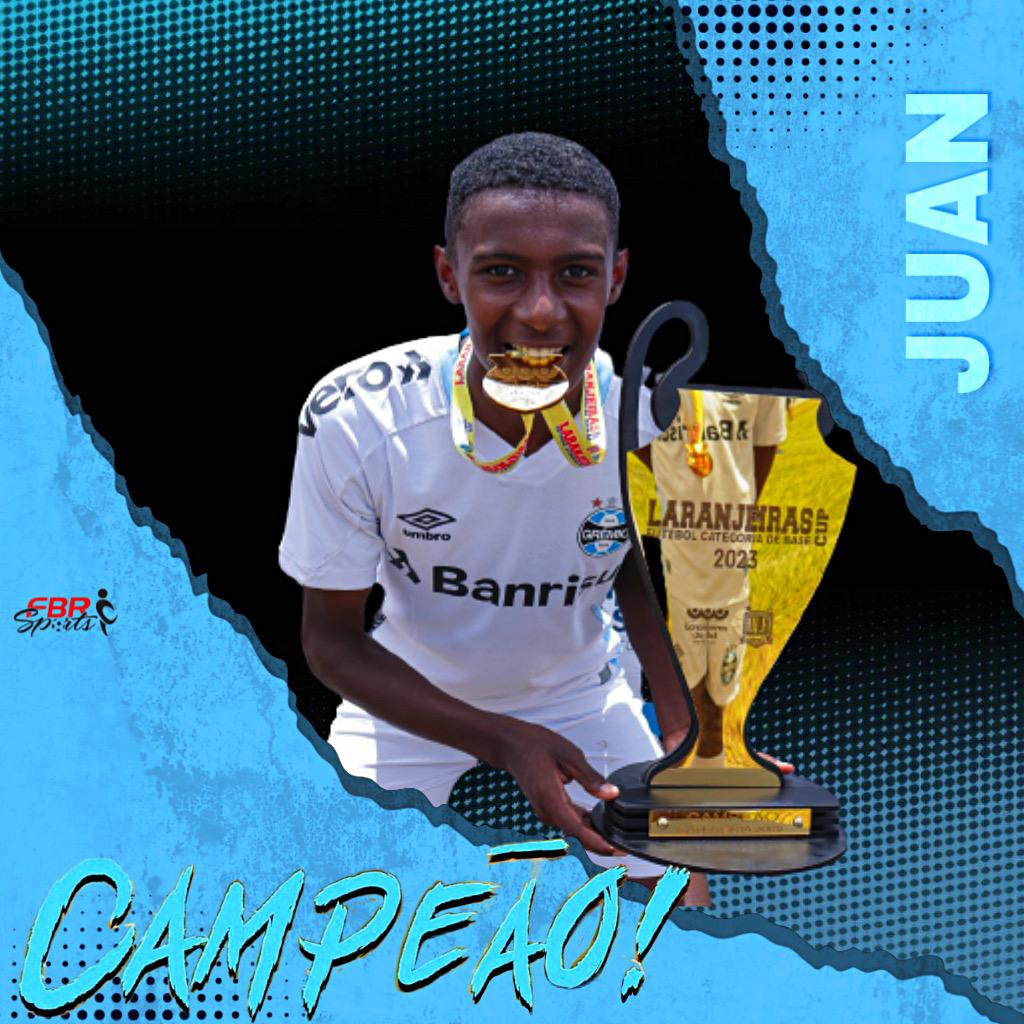 Livramentense é campeão de competição sub-14 pelo Grêmio do Rio Grande do Sul