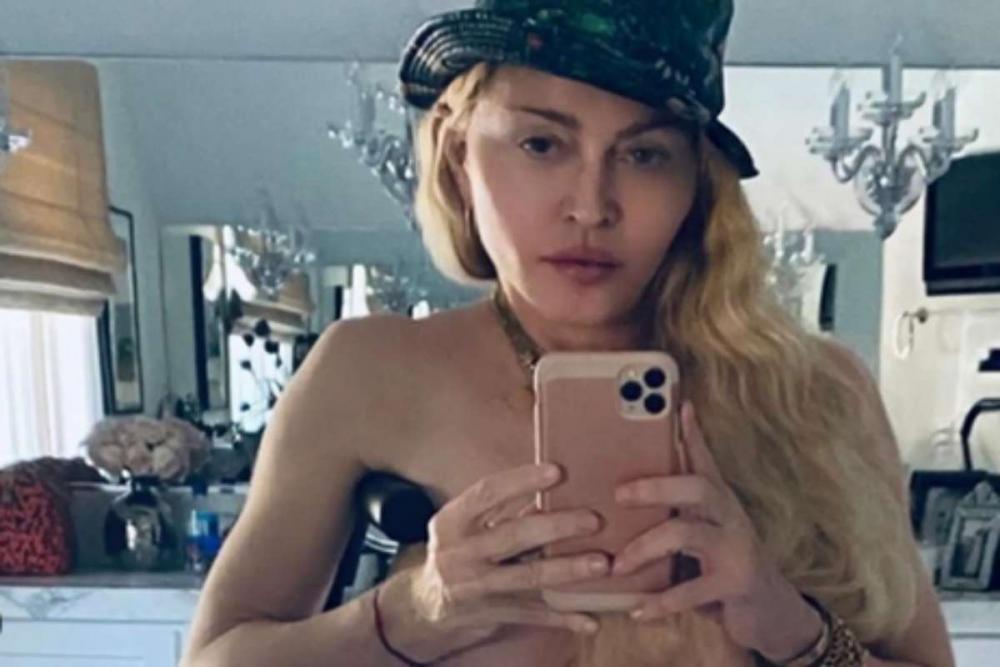 Madonna apresenta melhora, recebe alta hospitalar e volta para casa