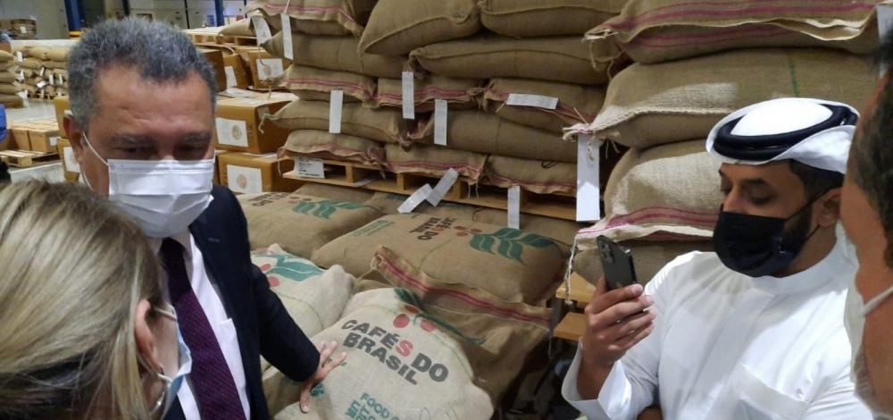 Bahia exportará cacau para os Emirados Árabes, anuncia Rui em agenda em Dubai