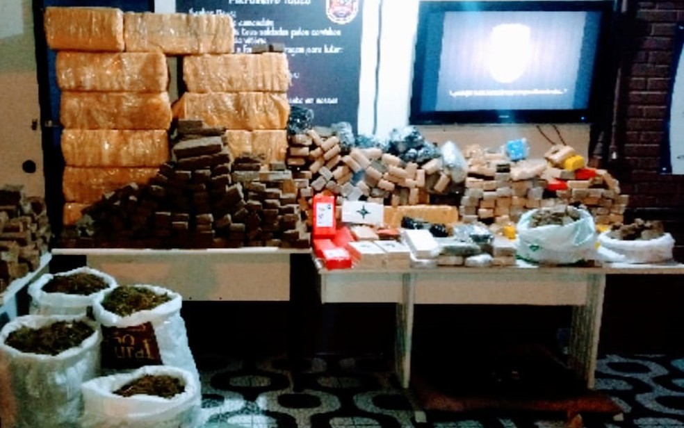 Aconteceu na Bahia: operação policial apreende uma tonelada de maconha