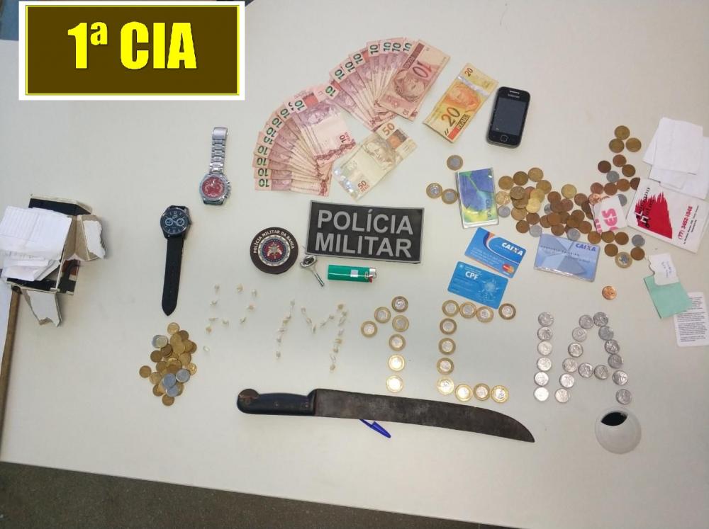 Homem em condicional é detido em Guanambi por tráfico de drogas