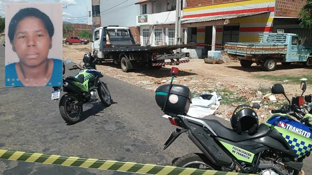 Guanambi: Mulher morre e filha fica ferida após serem atropeladas por caminhão