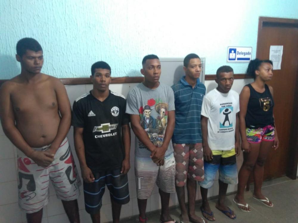 Carinhanha: Cipe Sudoeste detém indivíduos acusados de tráfico de drogas 