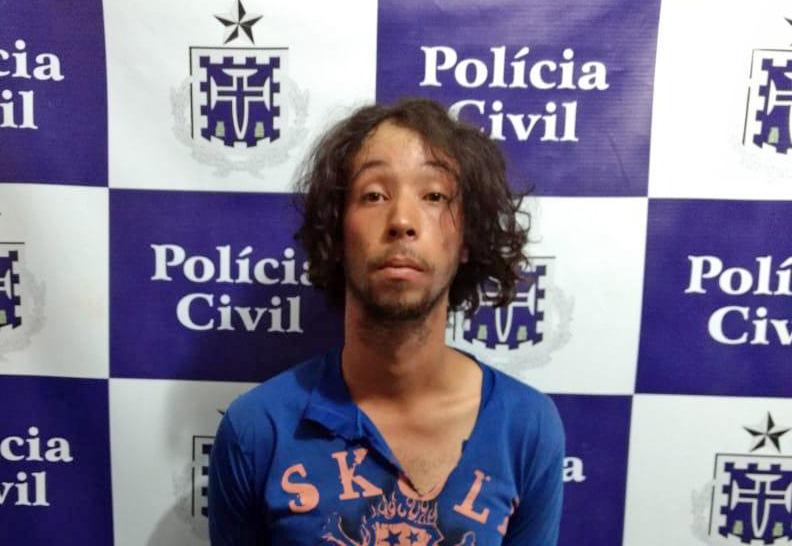 Homem é preso acusado de matar mulher a pedradas na zona rural de Boquira