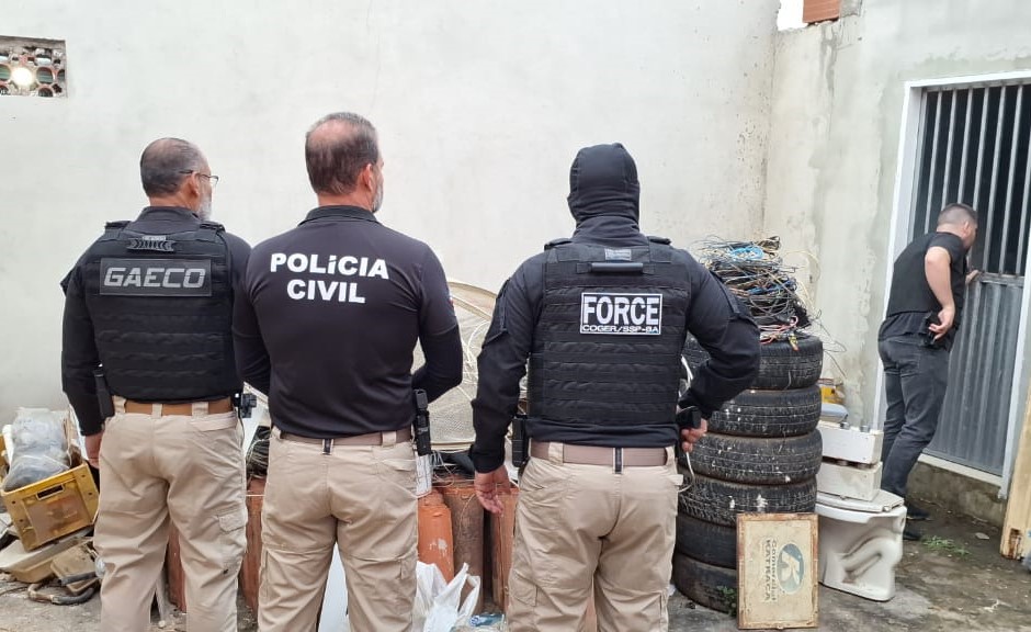 Polícia cumpre mandados contra investigados por homicídio na região