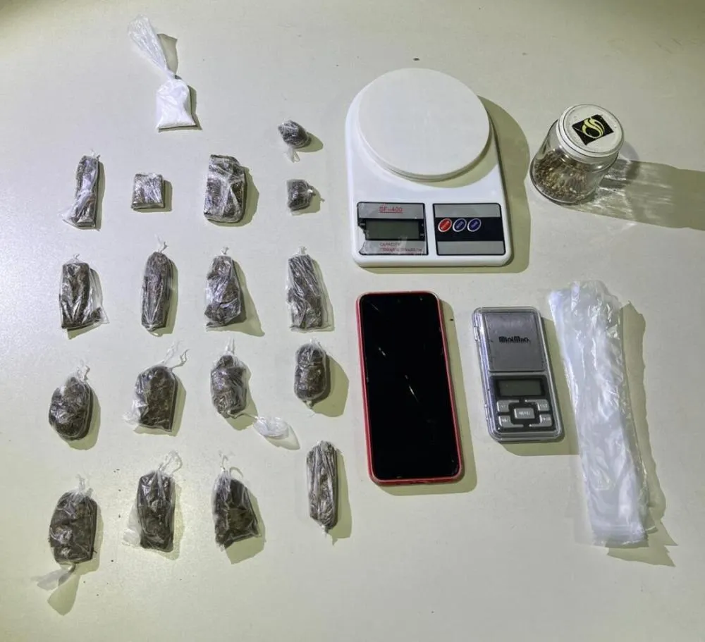 Suspeito de tráfico é preso durante ação da PM em Bom Jesus da Lapa