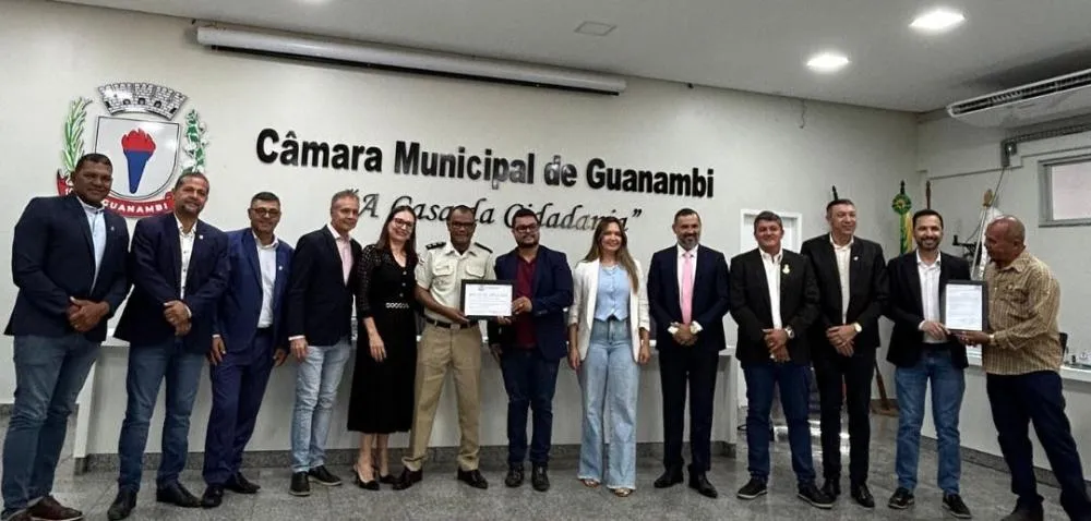 Capitão do 17º BPM é homenageado em Guanambi