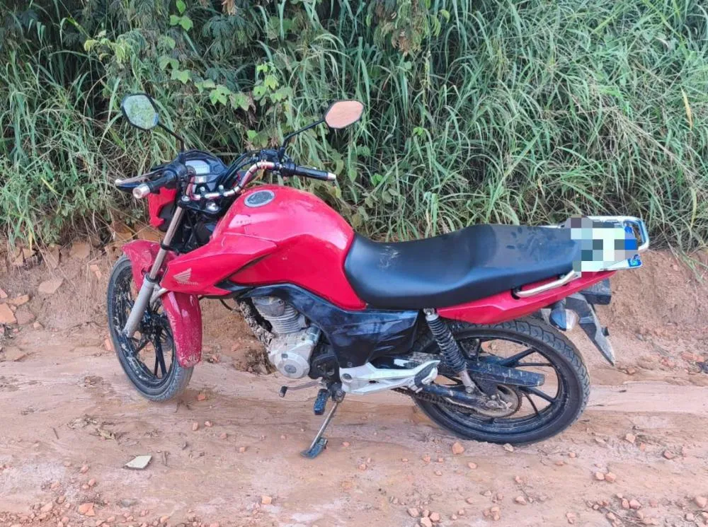 Polícia Militar recupera moto furtada em Caetité 