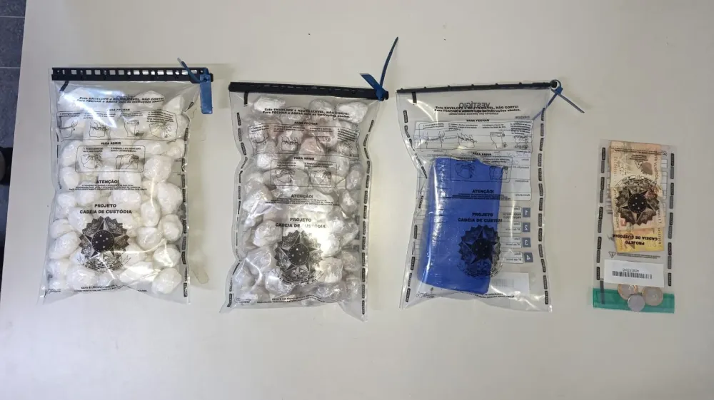 Rondesp apreende cocaína, crack e maconha em Guanambi