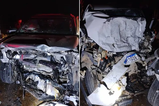 Homem morre e duas pessoas ficam feridas em colisão frontal na BR‑030, em Guanambi