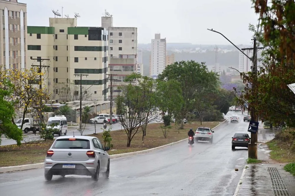 Março registra volume de chuva muito acima da média em Vitória da Conquista
