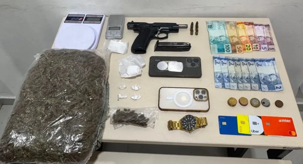 Rondesp prende suspeito após homicídio em Vitória da Conquista
