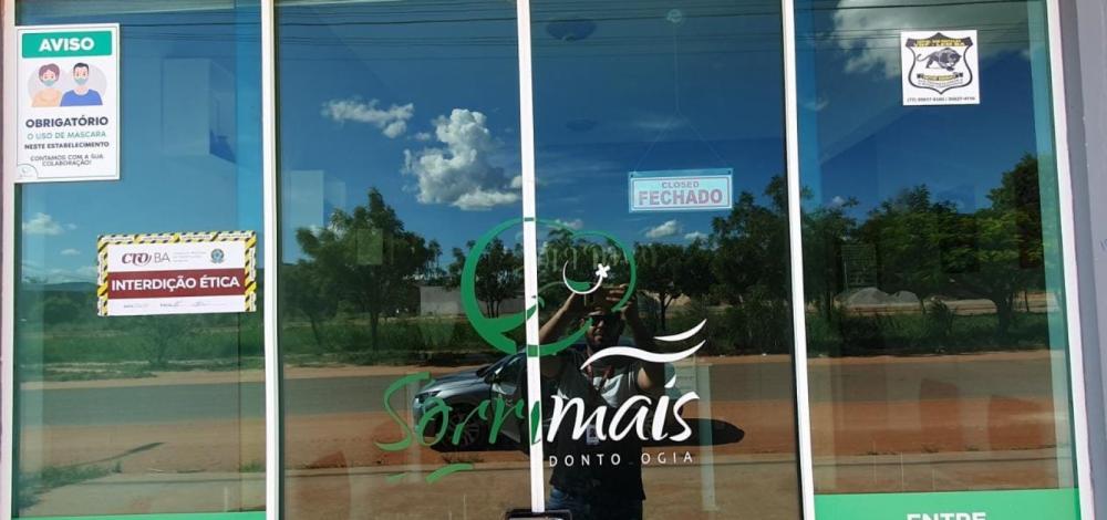 Falso cirurgião dentista que atuava em clínica irregular é preso no oeste da Bahia