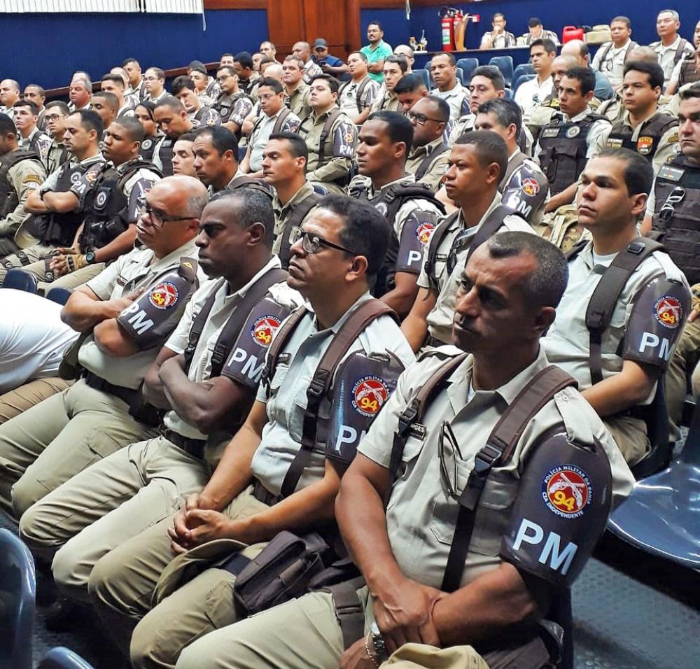 Caetité: 94ª CIPM promoveu palestra sobre prevenção ao suicídio