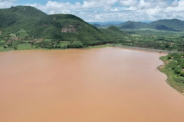 Guanambi: Barragem de Ceraíma atinge mais de 61% de sua capacidade após chuvas