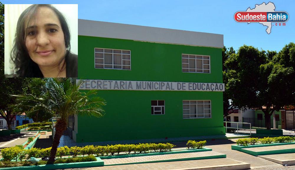 Vicência Paula é a nova secretária de Educação de Palmas de Monte Alto 