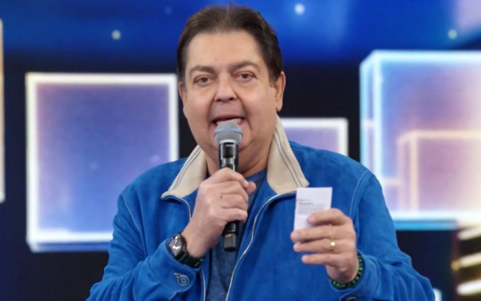 Fausto Silva, o ‘Faustão’, deixará a Globo em dezembro 