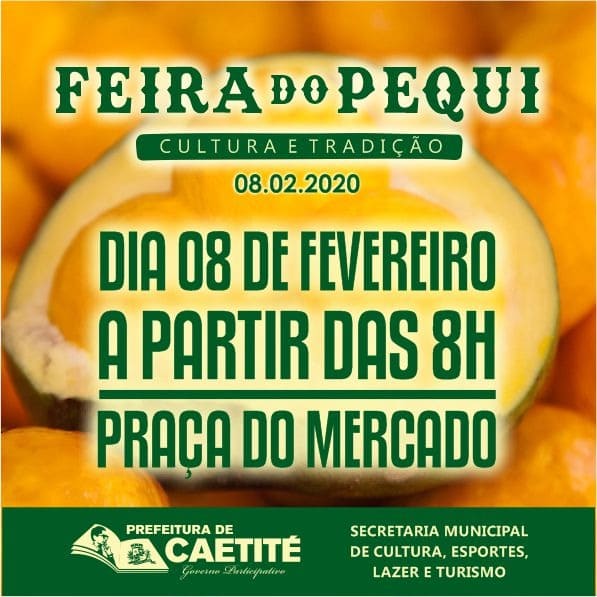 Feira do Pequi de Caetité acontece neste sábado (8) com degustação, exposição e shows