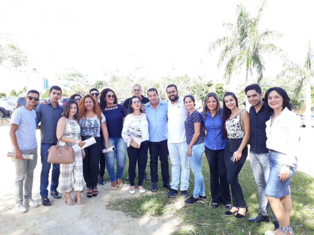 Alunos de Jornalismo da UniFG visitam emissoras de TV em Vitória da Conquista