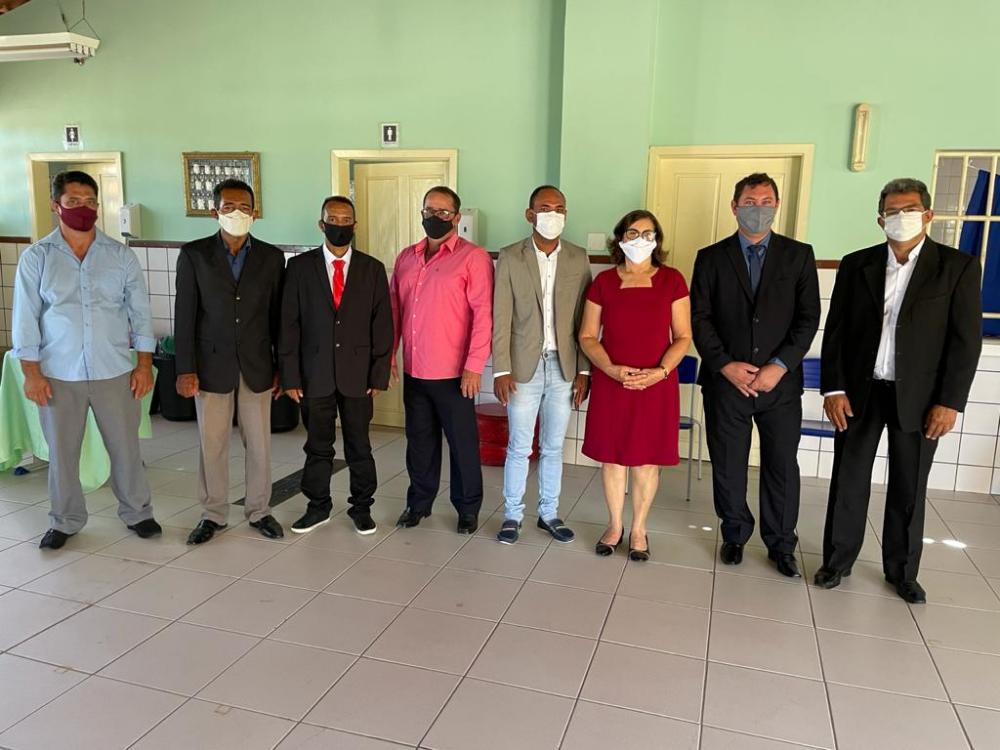 Olga Gentil é diplomada prefeita de Matina