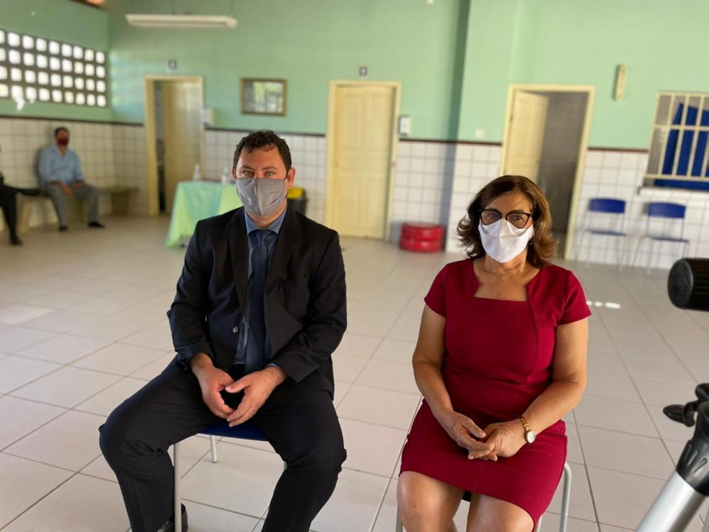 Olga Gentil é diplomada prefeita de Matina