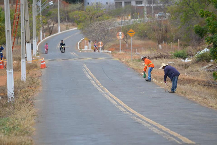 Lagoa Real: Obras de recuperação da BA-940 são iniciadas