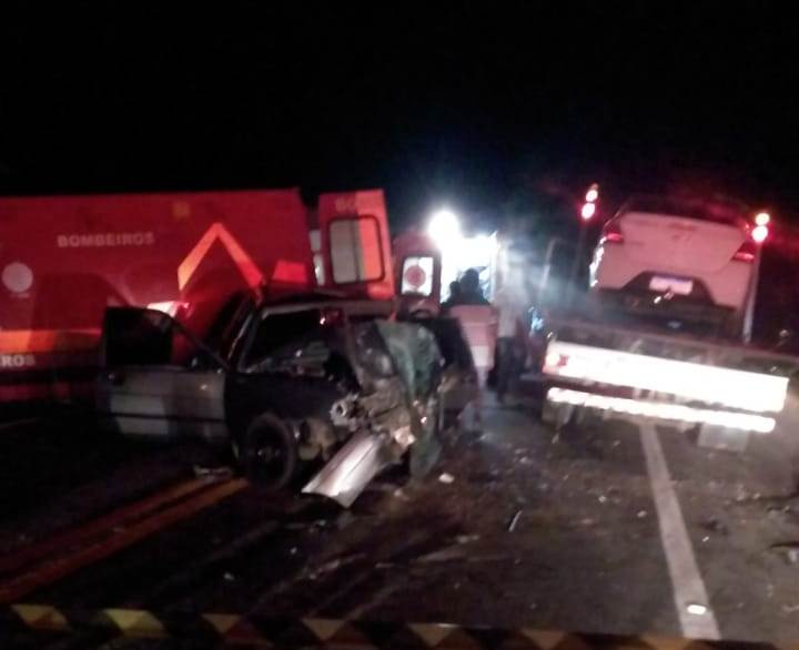 Ultrapassagem mal sucedida resulta em duas mortes na BR-030, em Caetité 