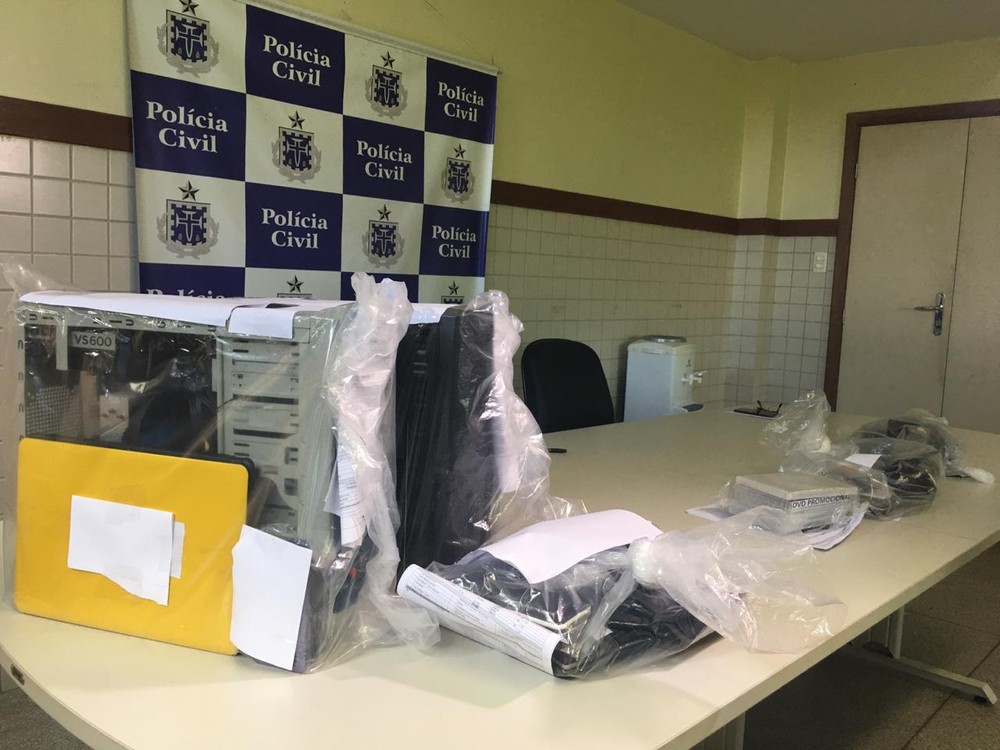 Guanambiense preso em ação contra pedofilia tinha em casa mais de mil vídeos pornográficos com crianças