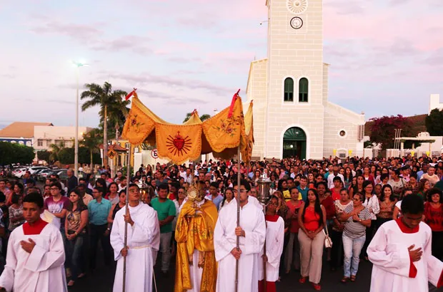 Paróquias de Caetité divulgam programação de Corpus Christi
