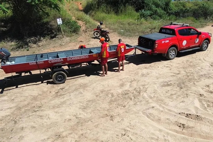 Corpo é localizado após afogamento no Rio Paramirim, em Oliveira dos Brejinhos