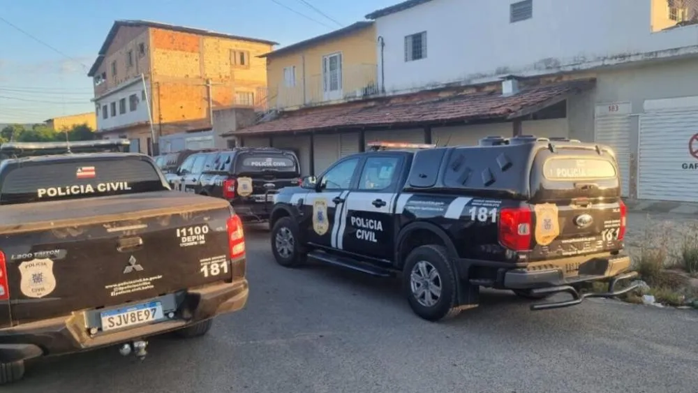 Preso acusado de matar três pessoas em festa na zona rural de Barreiras