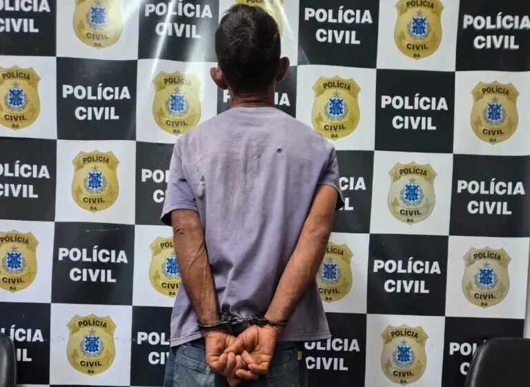 Suspeito de homicídio é preso na zona rural de Guanambi