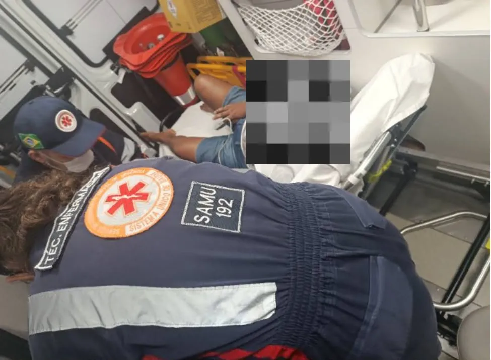 Mulher é levada ao hospital após apresentar alteração comportamental na zona rural de Palmas de Monte Alto