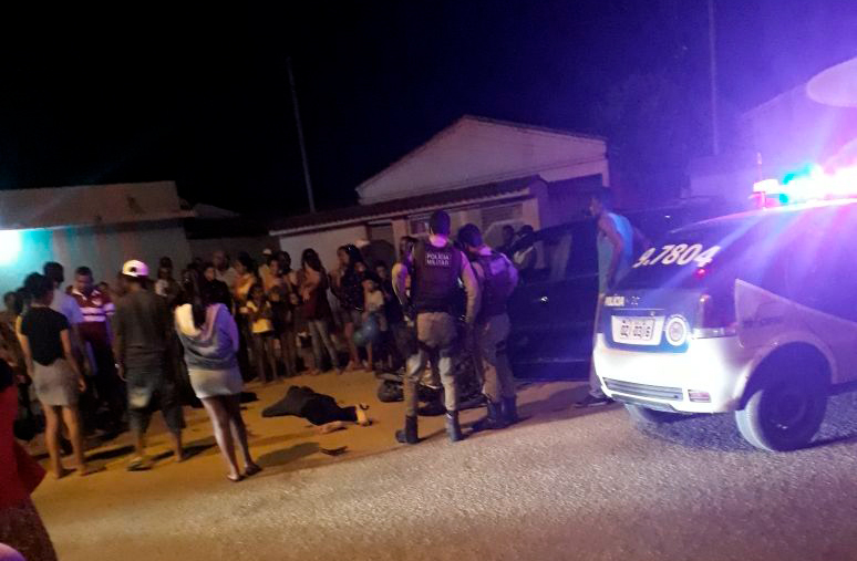 Vitória da Conquista: Homem é morto a tiros na Vila Serrana