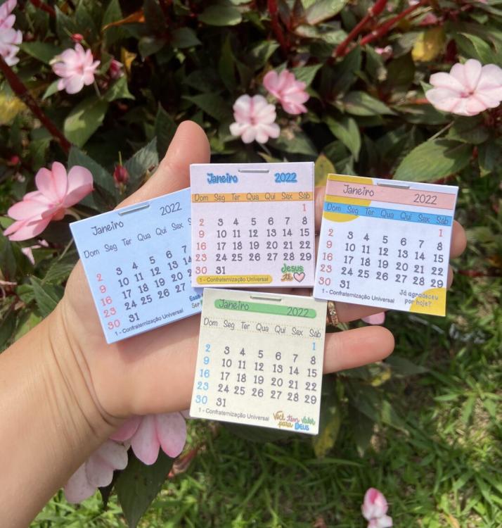 Hoje é dia: veja datas e feriados de janeiro de 2022