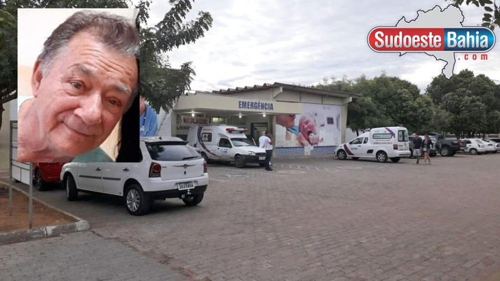 Médico caetiteense é internado na UTI do HGG após sofrer queda em casa