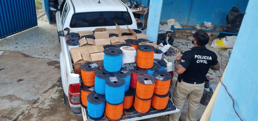 Em dois dias, polícia apreende mais de uma tonelada de explosivos na Chapada Diamantina