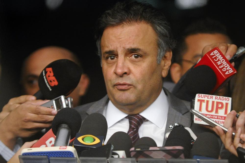 Janot volta a pedir ao STF prisão do senador Aécio Neves