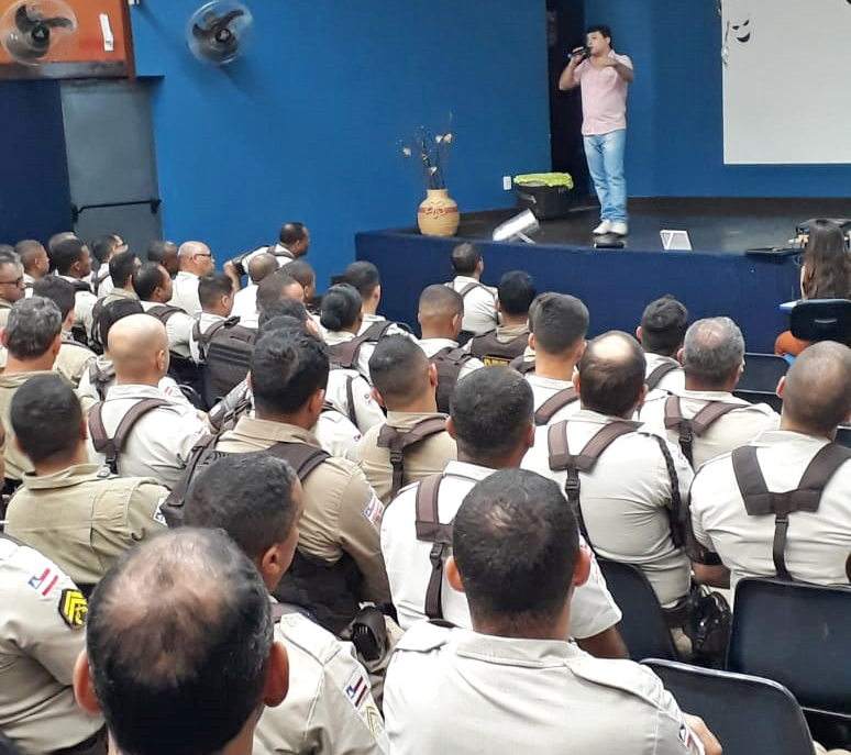 Caetité: 94ª CIPM promoveu palestra sobre prevenção ao suicídio