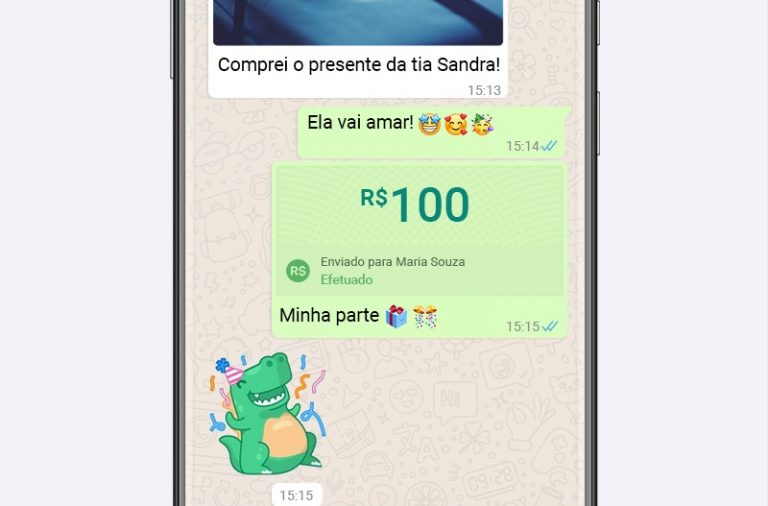 Pagamento via Whatsapp será aprovado o mais rápido possível, diz presidente do BC