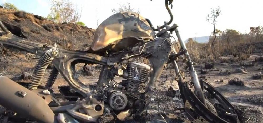 Em acidente com caminhonete, motociclista morre no oeste da Bahia