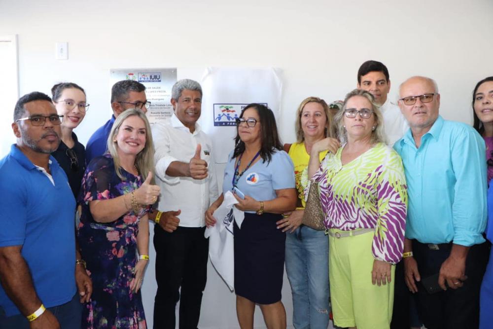 Iuiú: Parceria de Ivana Bastos com governo Jerônimo resulta em vasto investimento no município