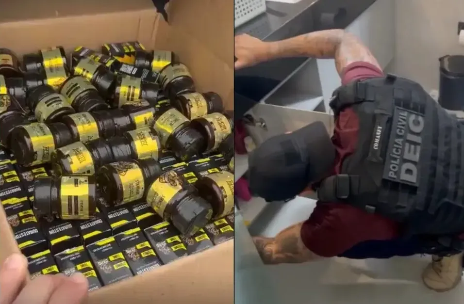 Polícia fecha laboratório clandestino de anabolizantes em Camaçari