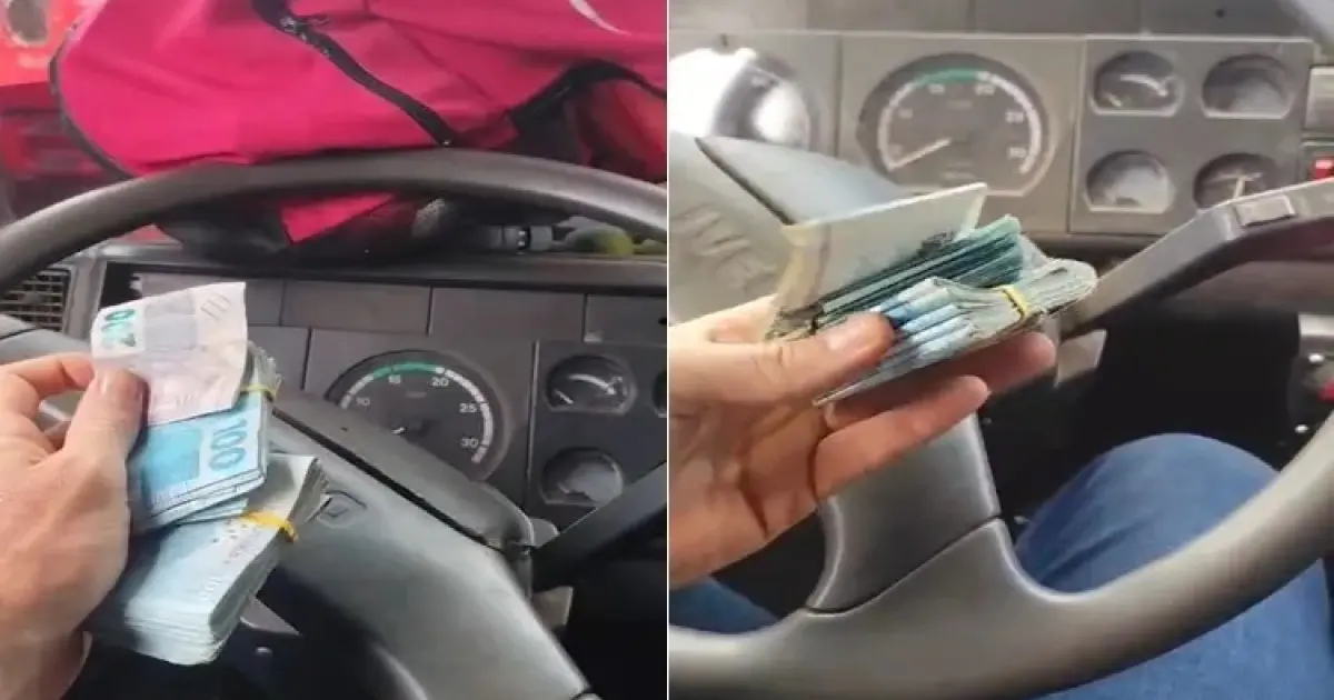 Caminhoneiro devolve bolsa com mais de R$ 11 mil a idosa na zona rural de Brumado