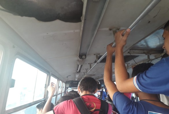 Moradores da zona rural de Livramento acionam MP sobre as condições do transporte escolar 