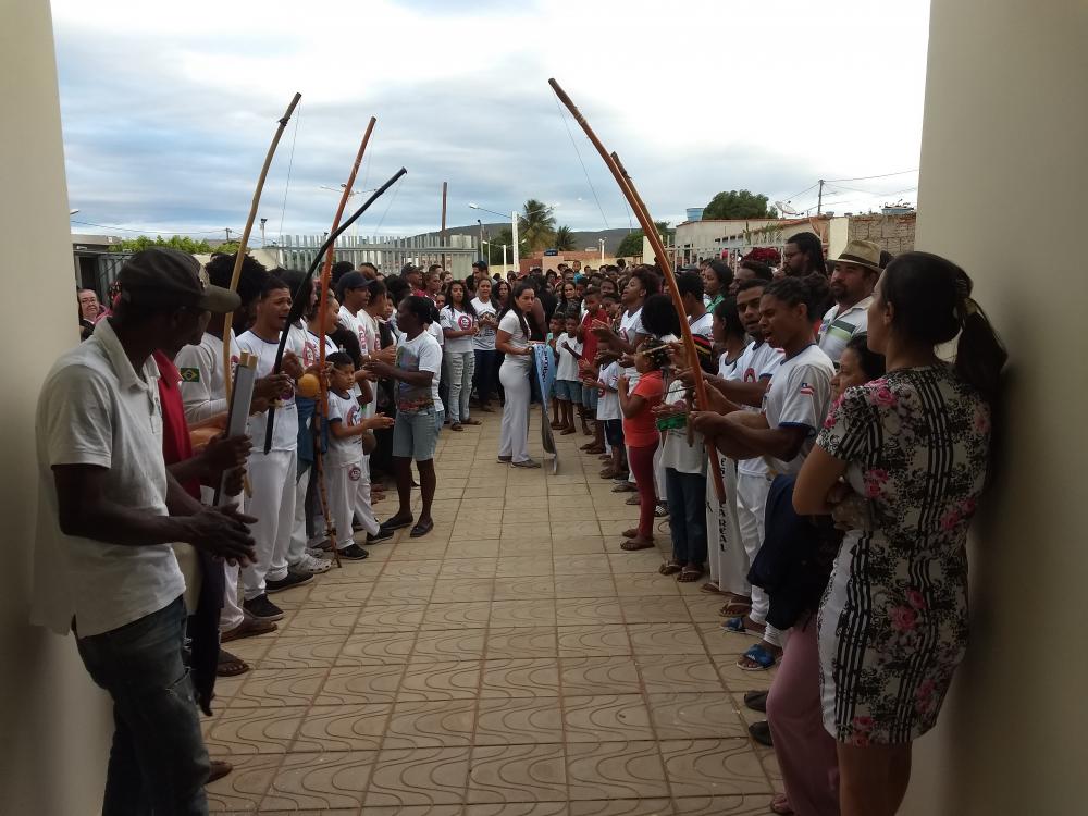 Caetité: Centenas de pessoas prestaram suas últimas homenagens ao Mestre Imburana