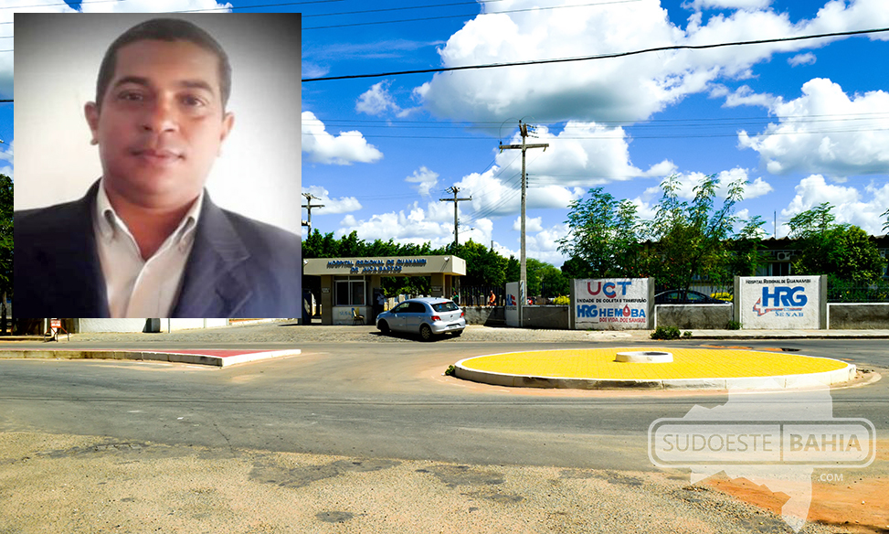 Guanambi: Homem morre no HRG após sofrer grave acidente de moto